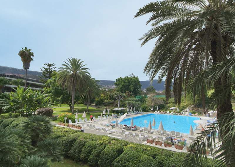 Trh Taoro Garden - Only Adults Hotel Puerto de la Cruz  Exterior photo